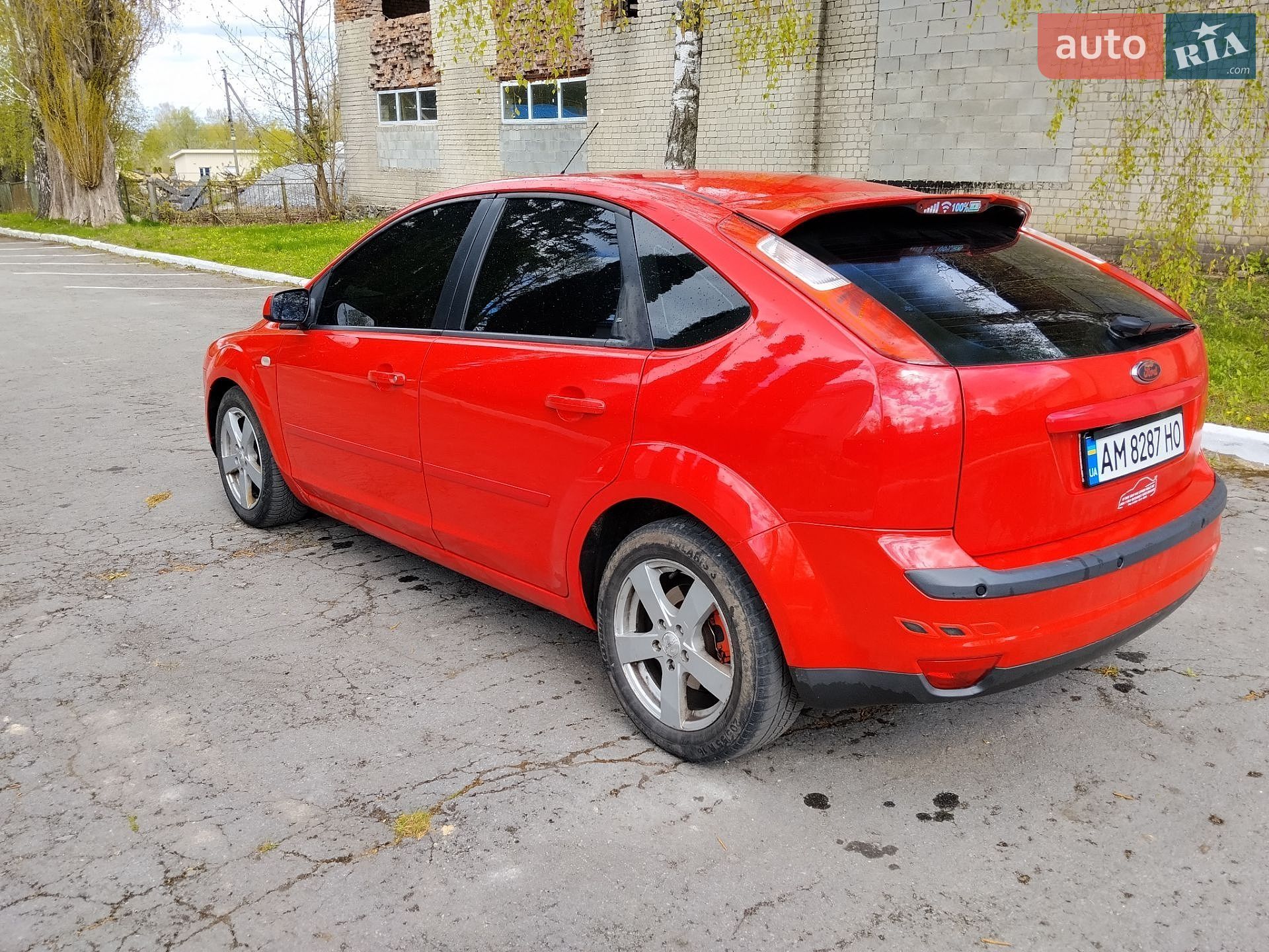 Ford Focus 2005 VIN WF05XXGCD55P59199 фото оголошення 4 з 12