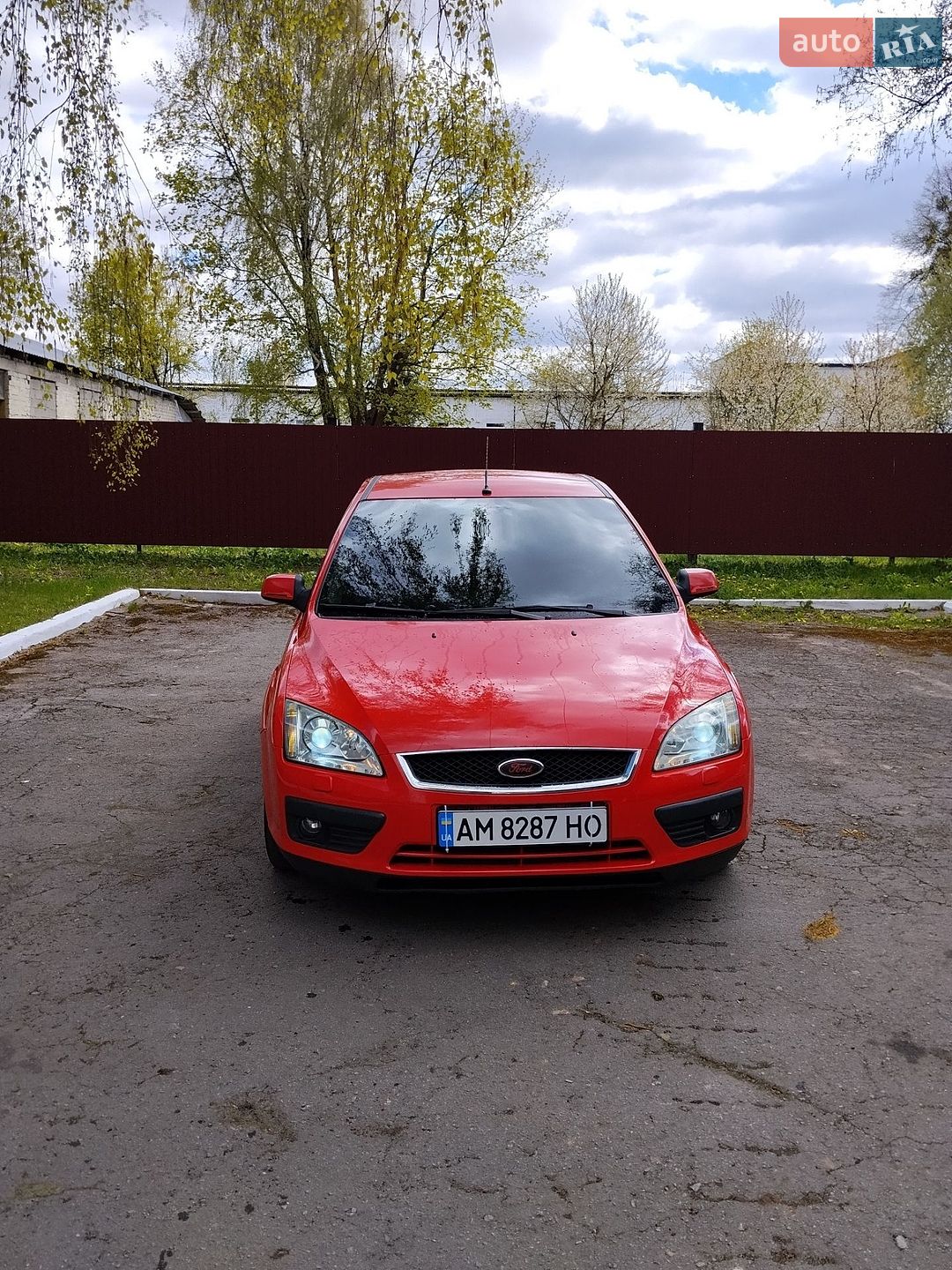 Ford Focus 2005 VIN WF05XXGCD55P59199 фото оголошення 11 з 12