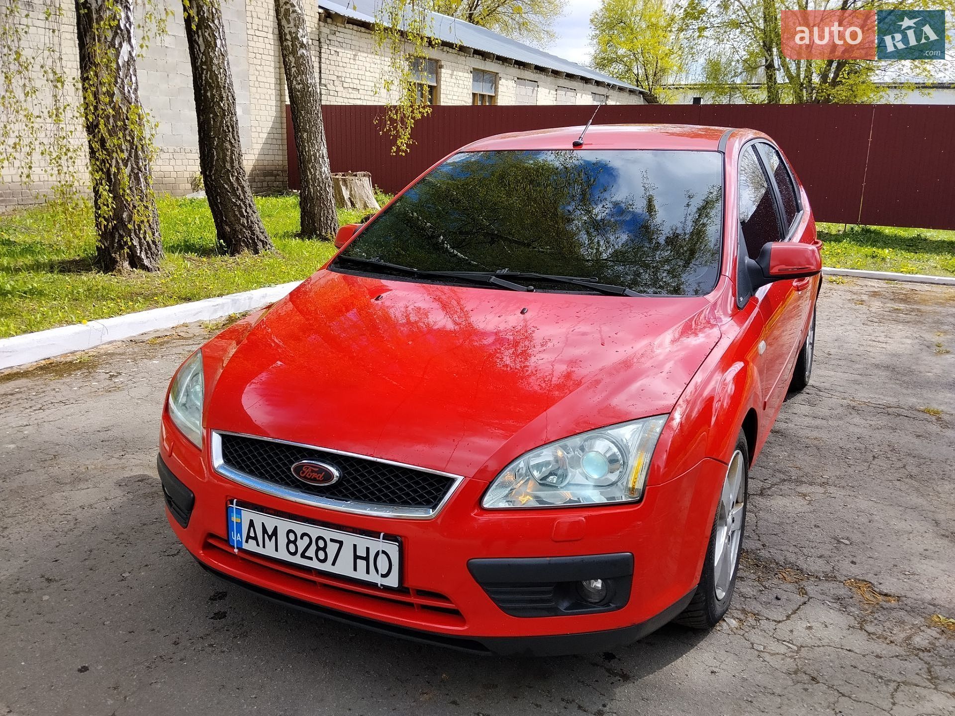 Ford Focus 2005 VIN WF05XXGCD55P59199 фото оголошення 7 з 12