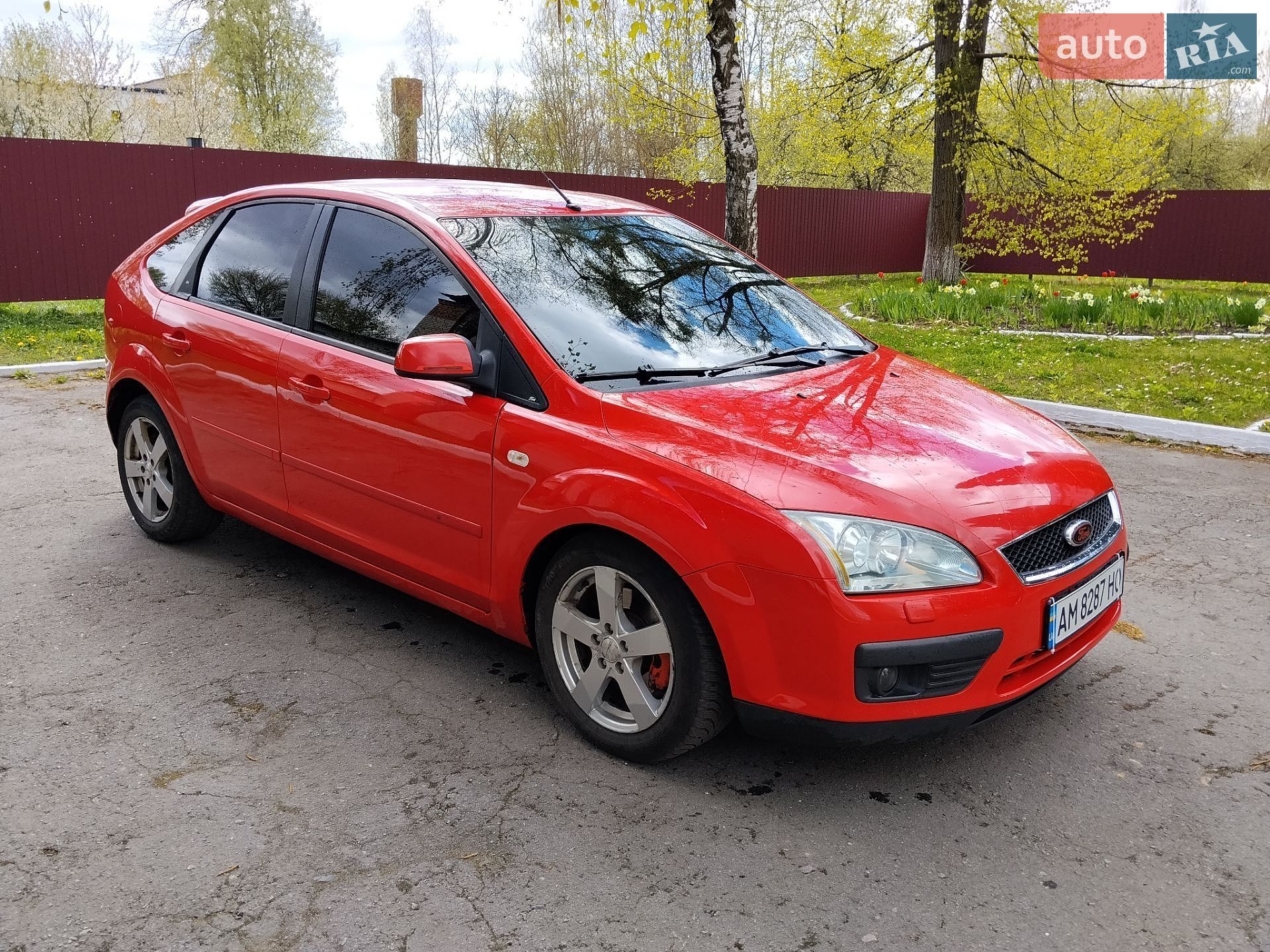 Ford Focus 2005 VIN WF05XXGCD55P59199 фото оголошення 10 з 12