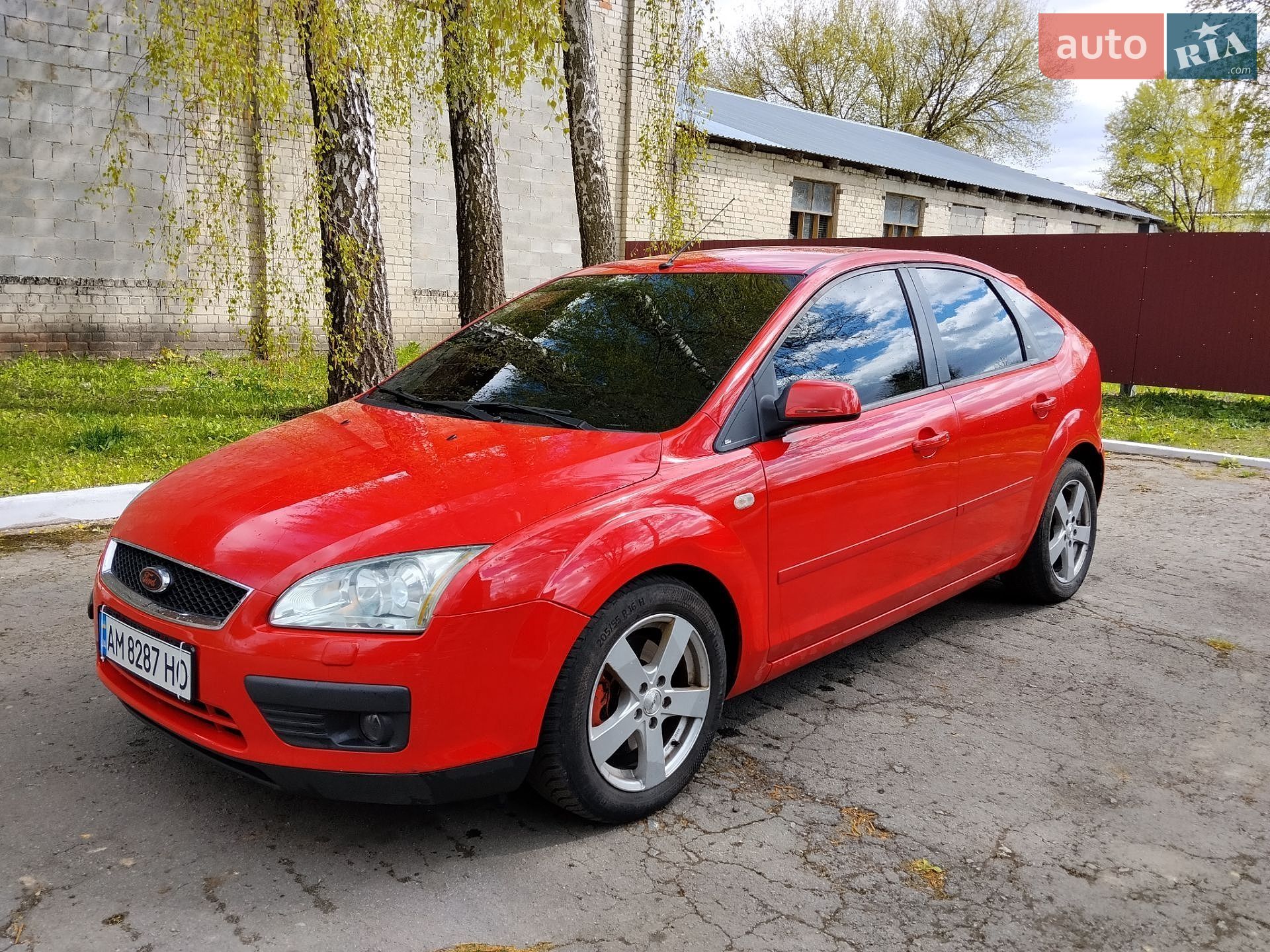 Ford Focus 2005 VIN WF05XXGCD55P59199 фото оголошення 6 з 12