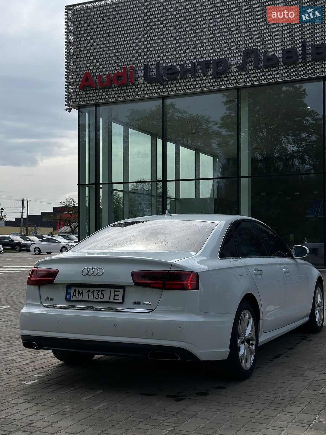 Audi A6 2015 VIN WAUZZZ4G8GN021861 фото оголошення 7 з 29