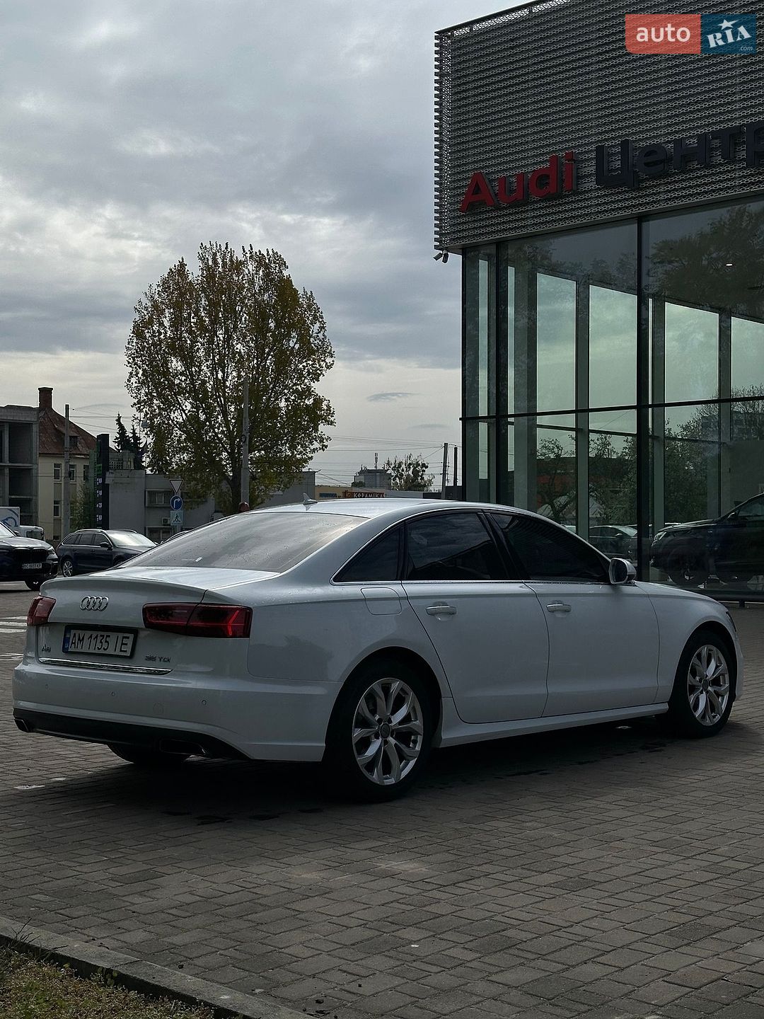 Audi A6 2015 VIN WAUZZZ4G8GN021861 фото оголошення 8 з 29