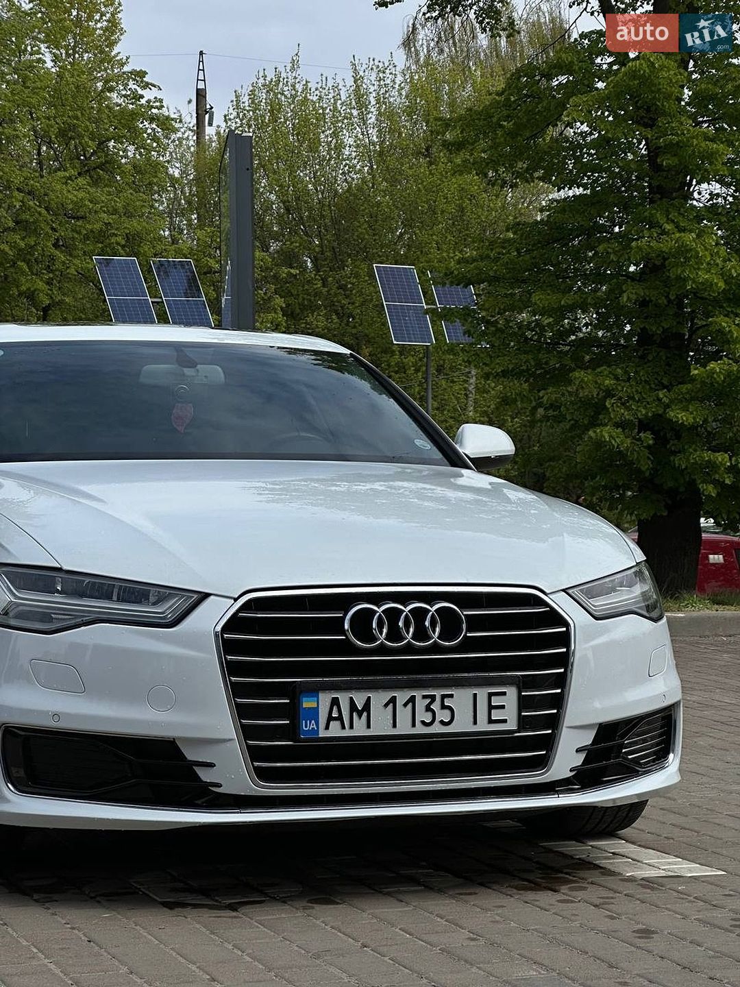 Audi A6 2015 VIN WAUZZZ4G8GN021861 фото оголошення 9 з 29