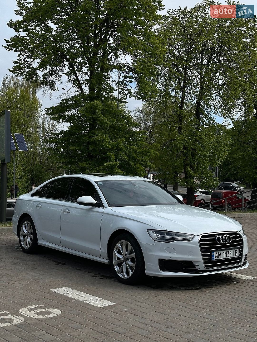 Audi A6 2015 VIN WAUZZZ4G8GN021861 фото оголошення 2 з 29
