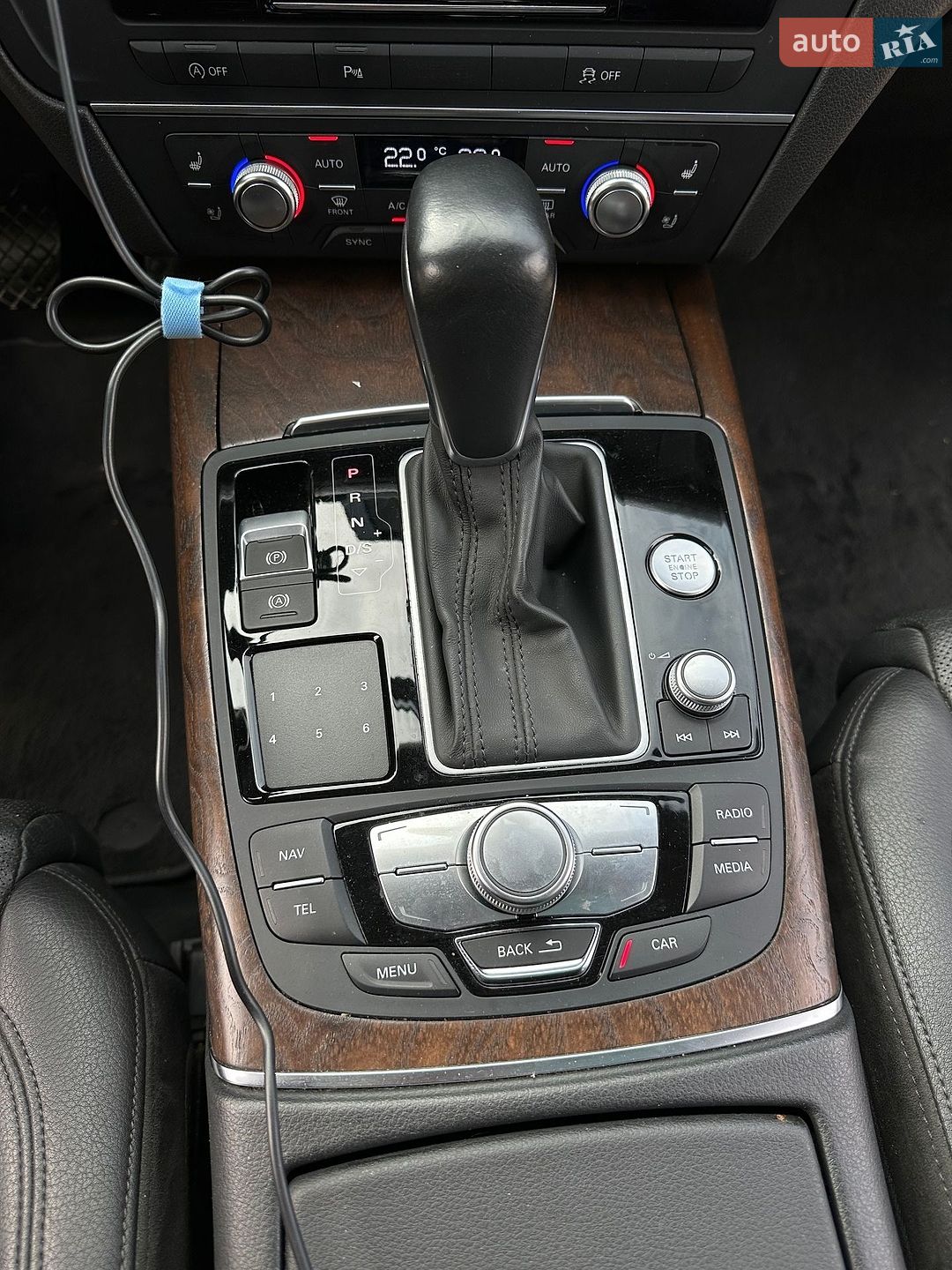 Audi A6 2015 VIN WAUZZZ4G8GN021861 фото оголошення 17 з 29