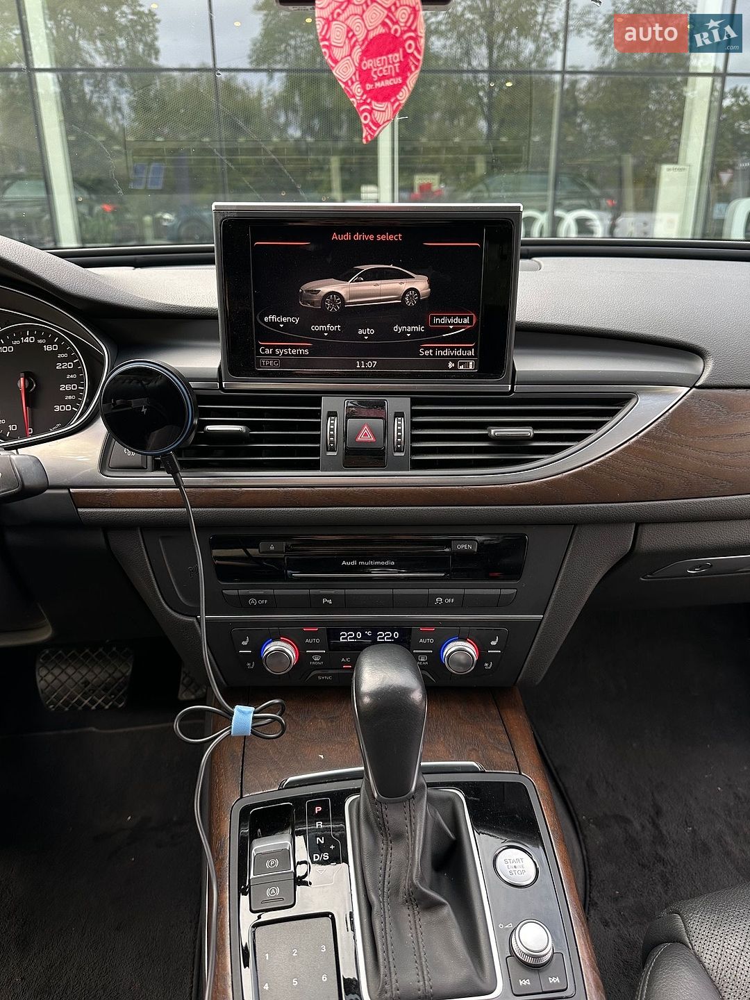Audi A6 2015 VIN WAUZZZ4G8GN021861 фото оголошення 18 з 29