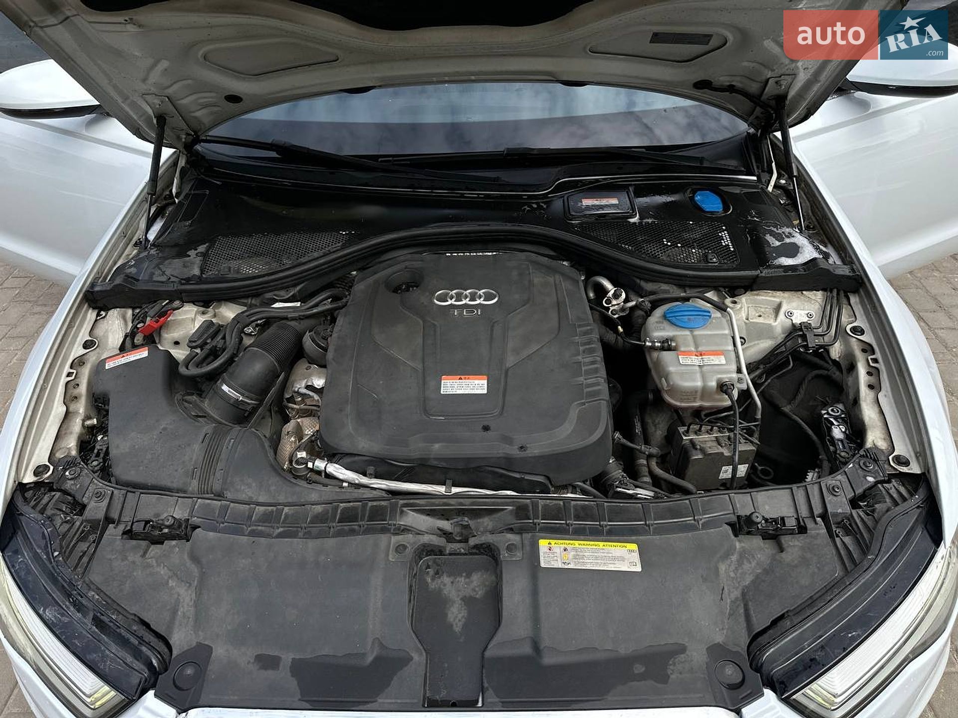 Audi A6 2015 VIN WAUZZZ4G8GN021861 фото оголошення 25 з 29