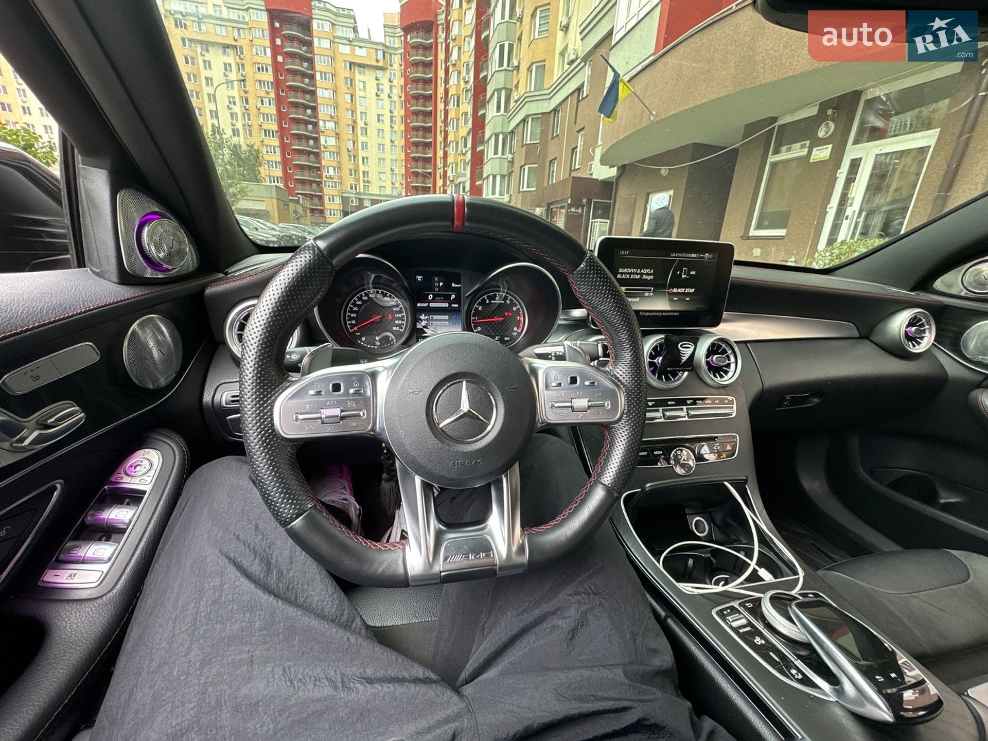 Mercedes-Benz C-Class 2017 VIN 55SWF6EBXHU215175 фото оголошення 19 з 20