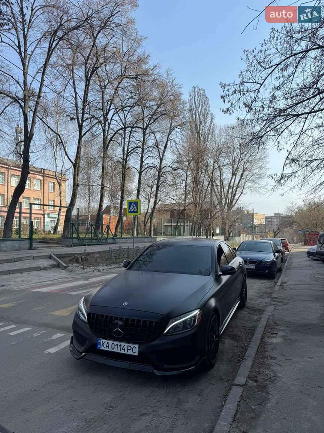 Mercedes-Benz C-Class 2017 VIN 55SWF6EBXHU215175 фото оголошення 3 з 20