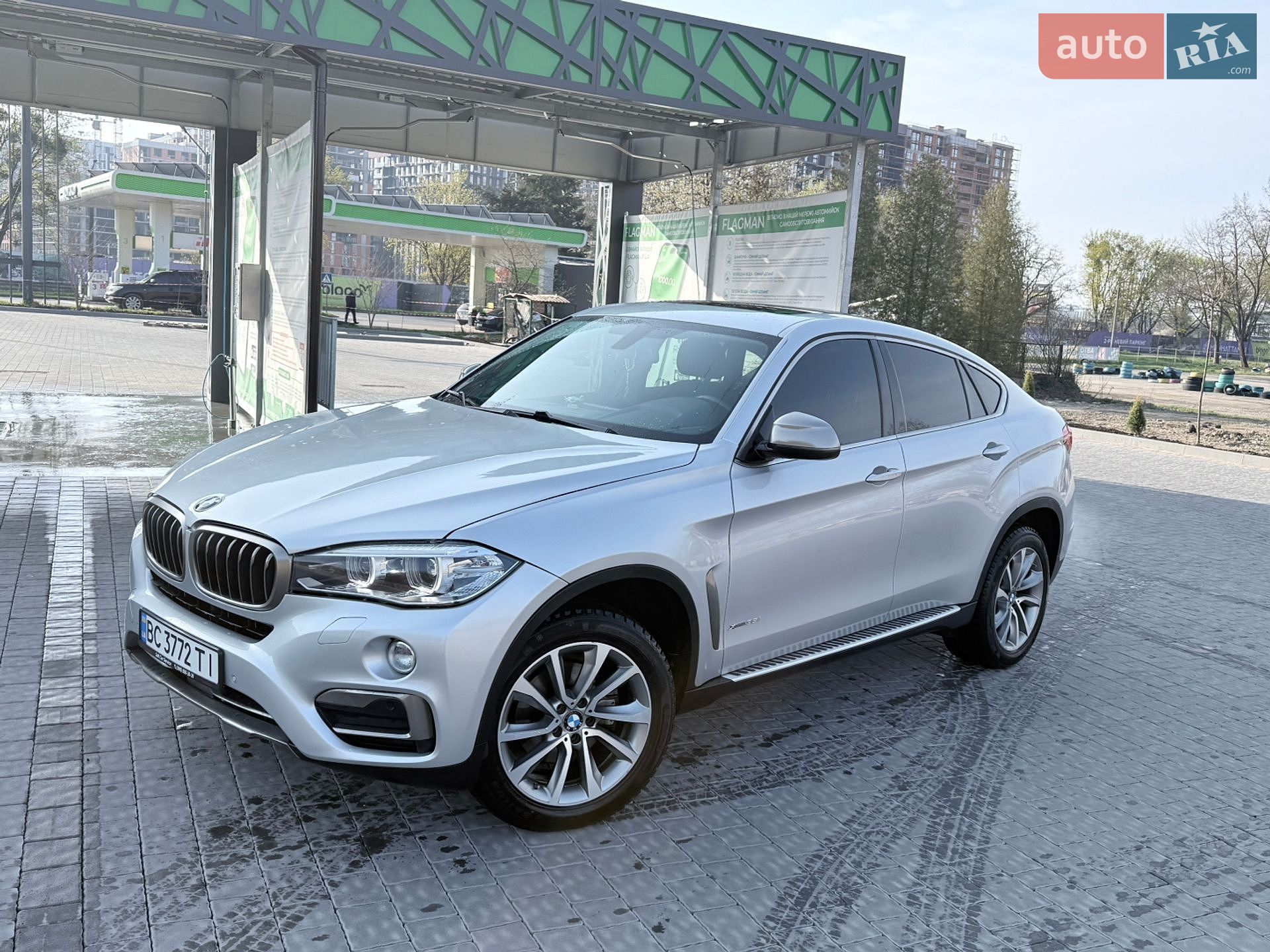 BMW X6 2015 VIN 5UXKU2C50G0N80116 фото оголошення 19 з 21