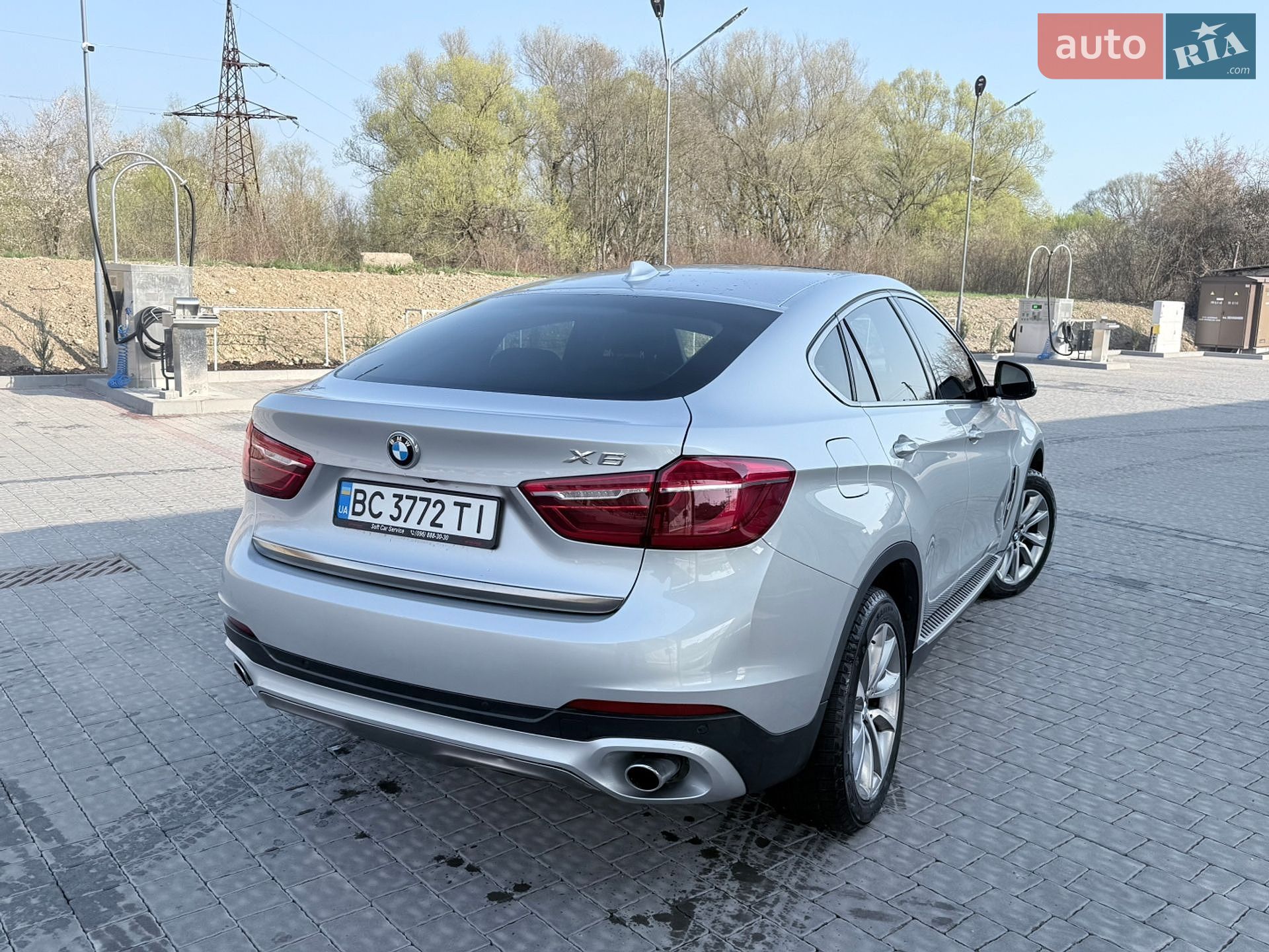 BMW X6 2015 VIN 5UXKU2C50G0N80116 фото оголошення 20 з 21