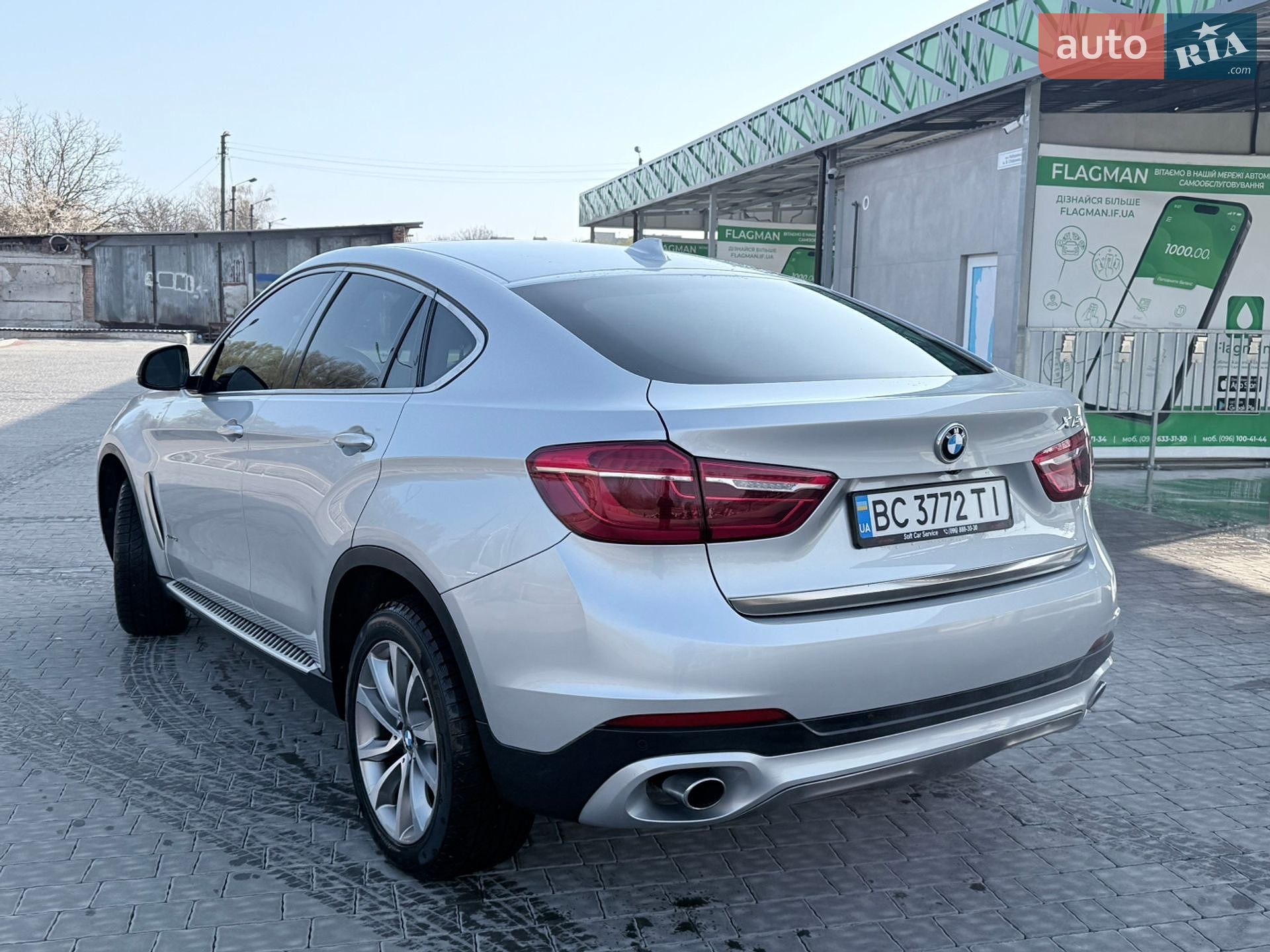 BMW X6 2015 VIN 5UXKU2C50G0N80116 фото оголошення 16 з 21