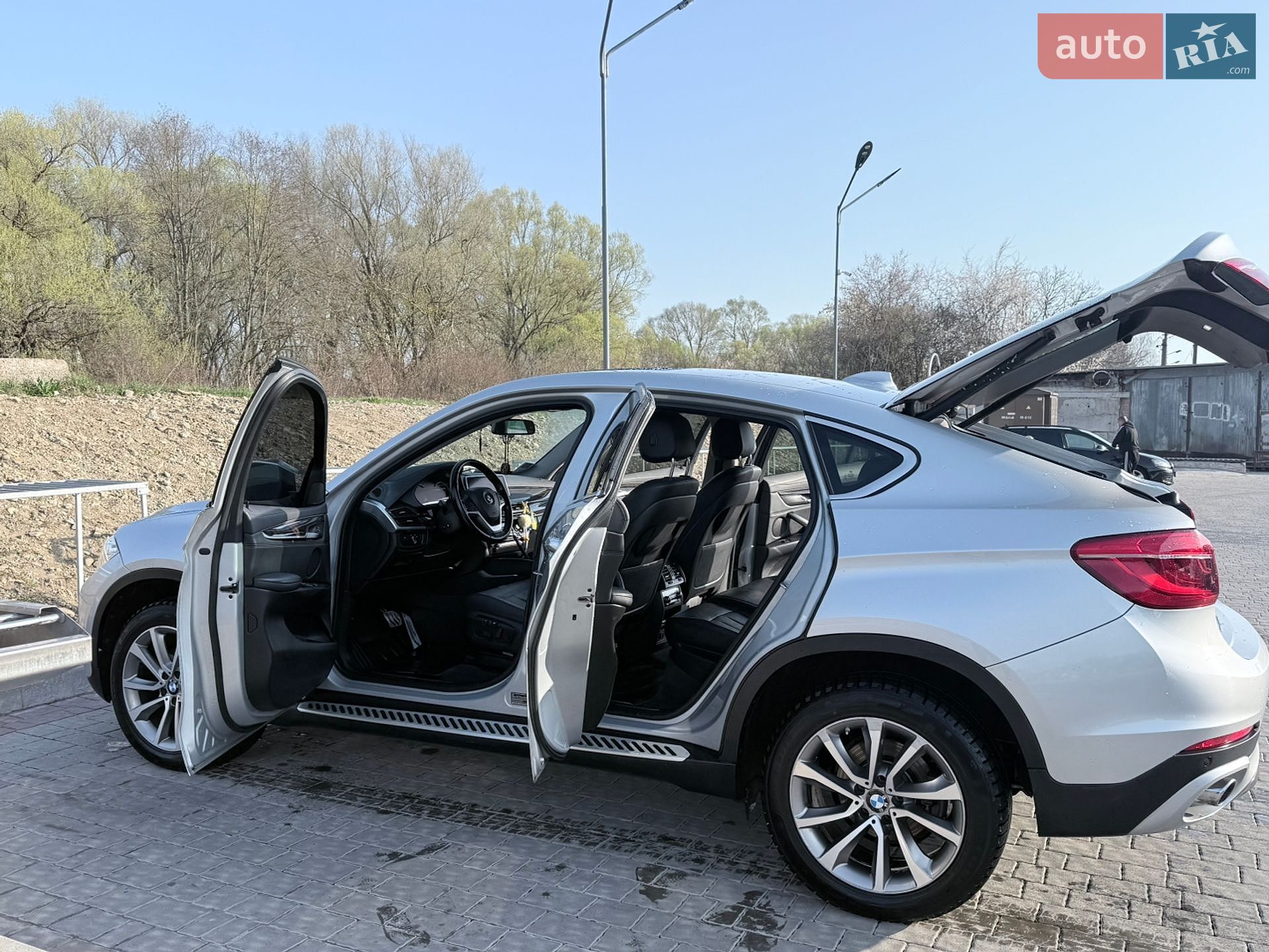 BMW X6 2015 VIN 5UXKU2C50G0N80116 фото оголошення 13 з 21