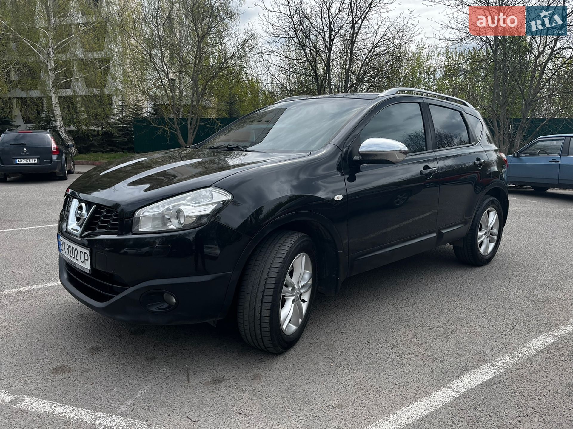 Nissan Qashqai 2011 VIN SJNFCAJ10U2355944 фото оголошення 2 з 38