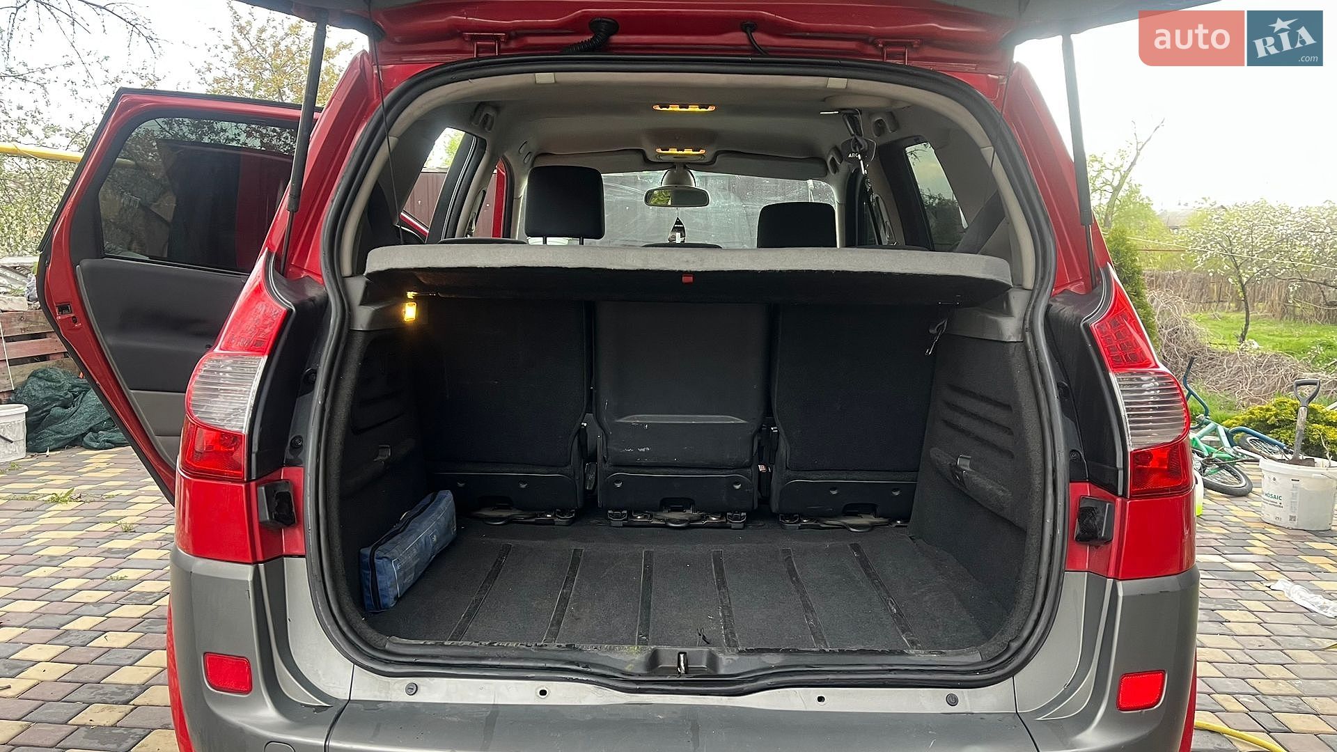 Renault Scenic 2007 VIN VF1JMS40A38468897 фото оголошення 8 з 16