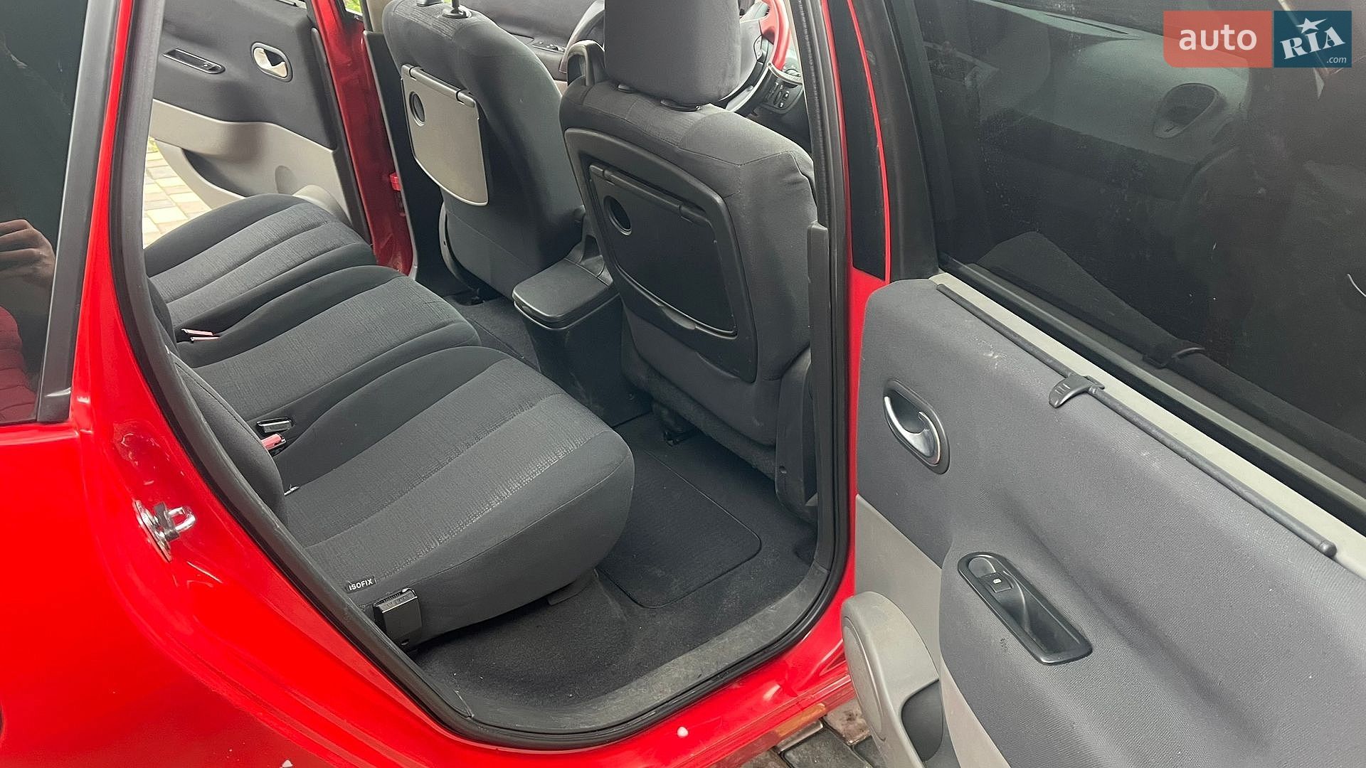 Renault Scenic 2007 VIN VF1JMS40A38468897 фото оголошення 10 з 16