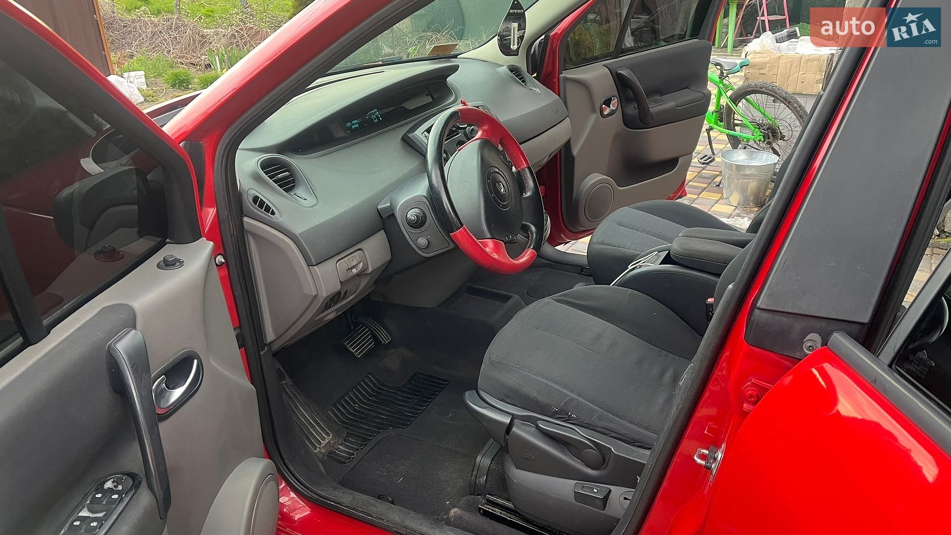 Renault Scenic 2007 VIN VF1JMS40A38468897 фото оголошення 12 з 16