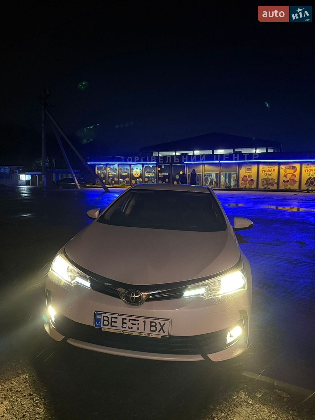 Toyota Corolla 2018 VIN NMTBE0JE20R241008 фото оголошення 3 з 15