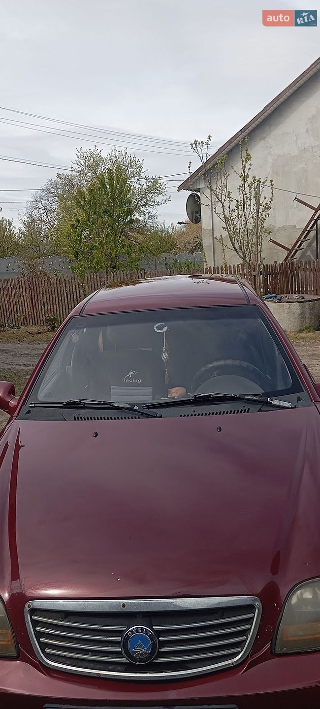 Geely CK 2007 VIN L6T7524S87N028926 фото оголошення 4 з 7
