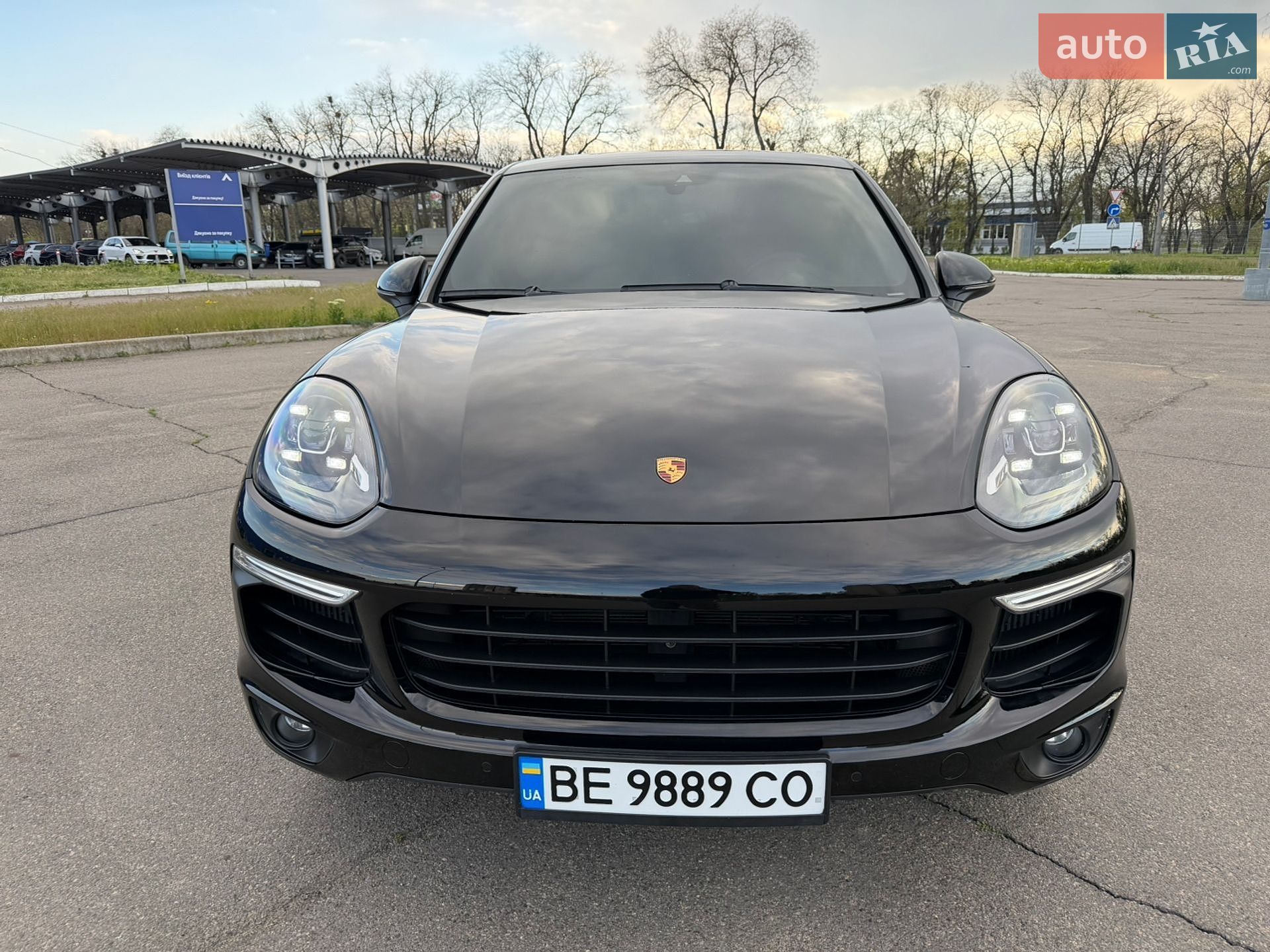 Porsche Cayenne 2015 VIN WP1AF2A23FLA44272 фото оголошення 7 з 40