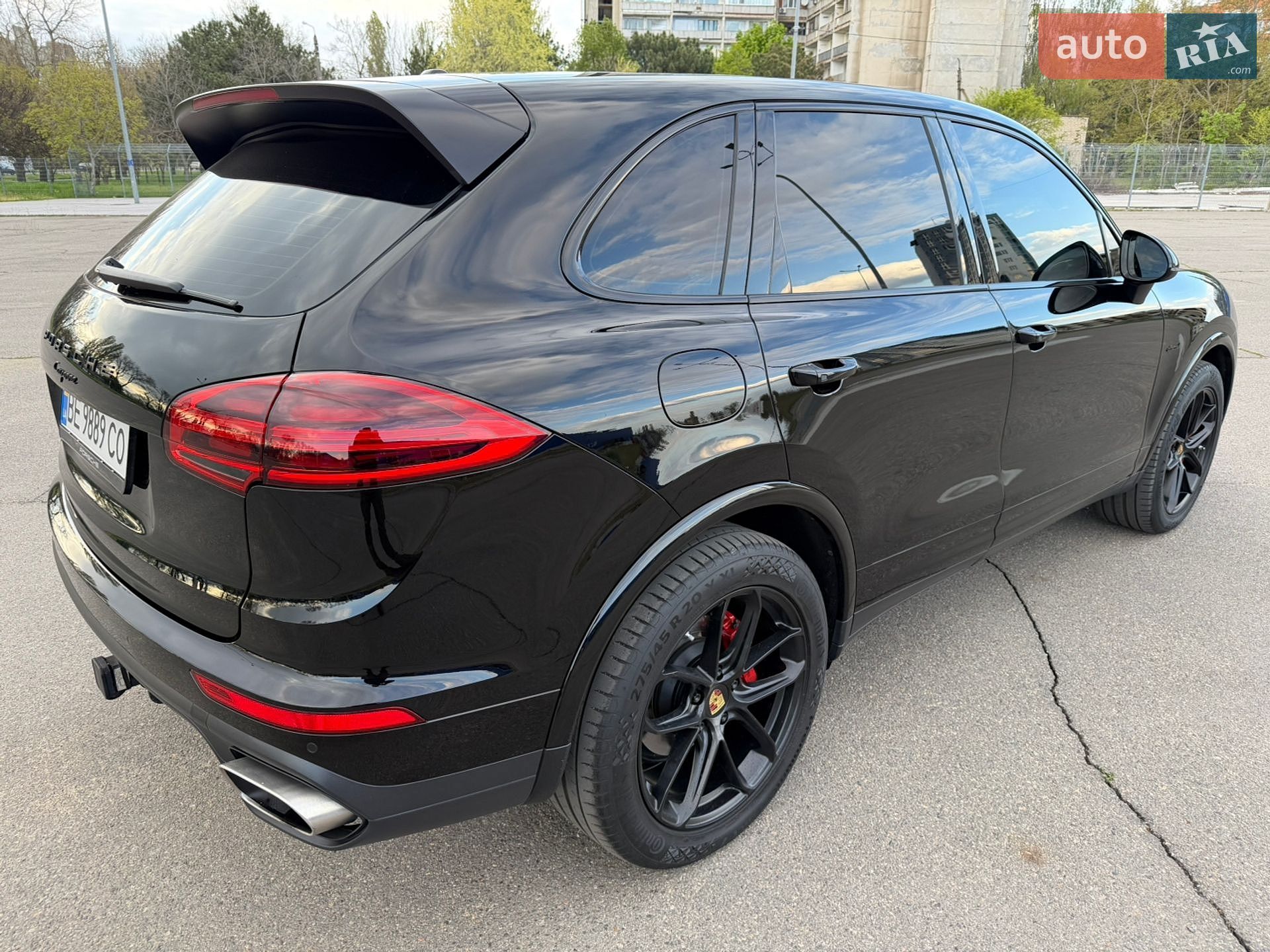 Porsche Cayenne 2015 VIN WP1AF2A23FLA44272 фото оголошення 5 з 40