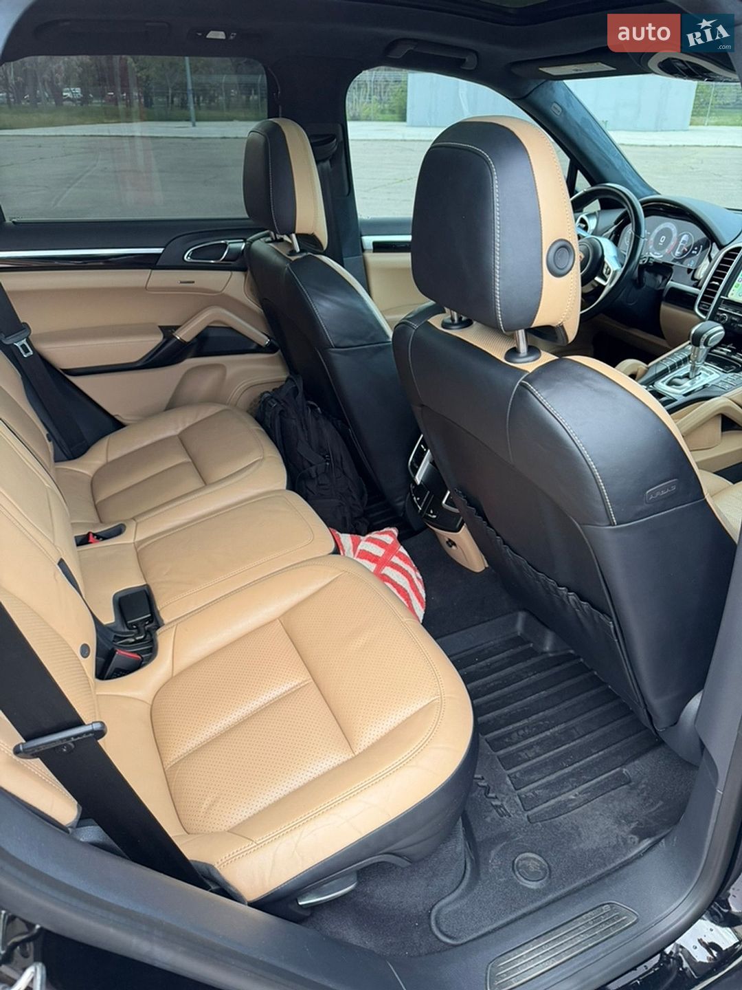 Porsche Cayenne 2015 VIN WP1AF2A23FLA44272 фото оголошення 15 з 40
