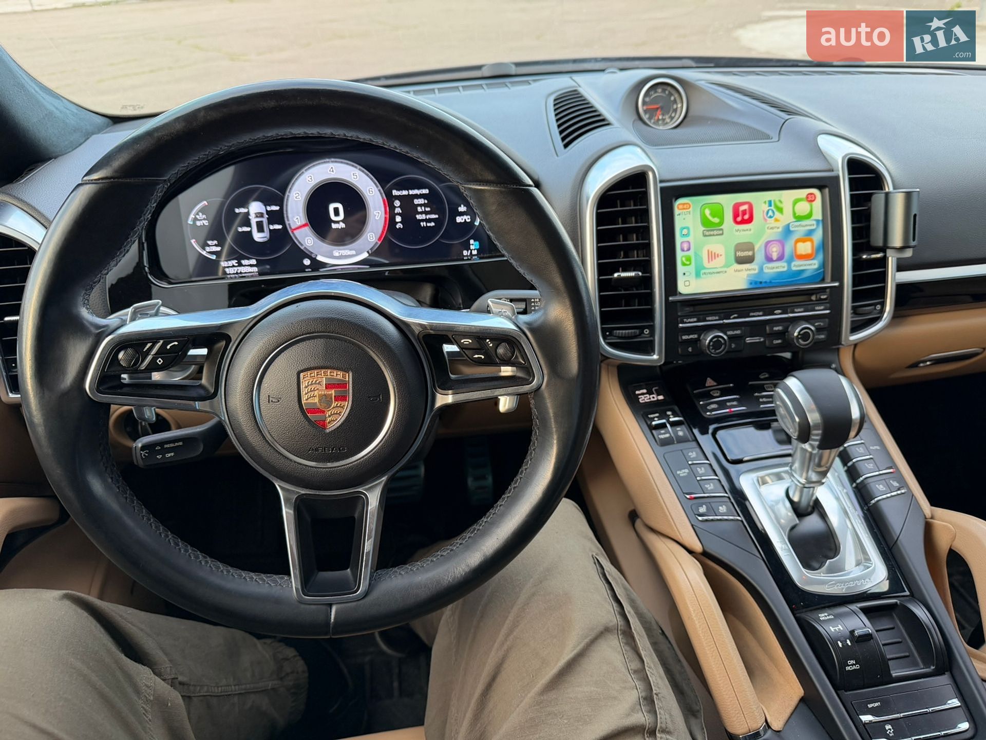 Porsche Cayenne 2015 VIN WP1AF2A23FLA44272 фото оголошення 31 з 40