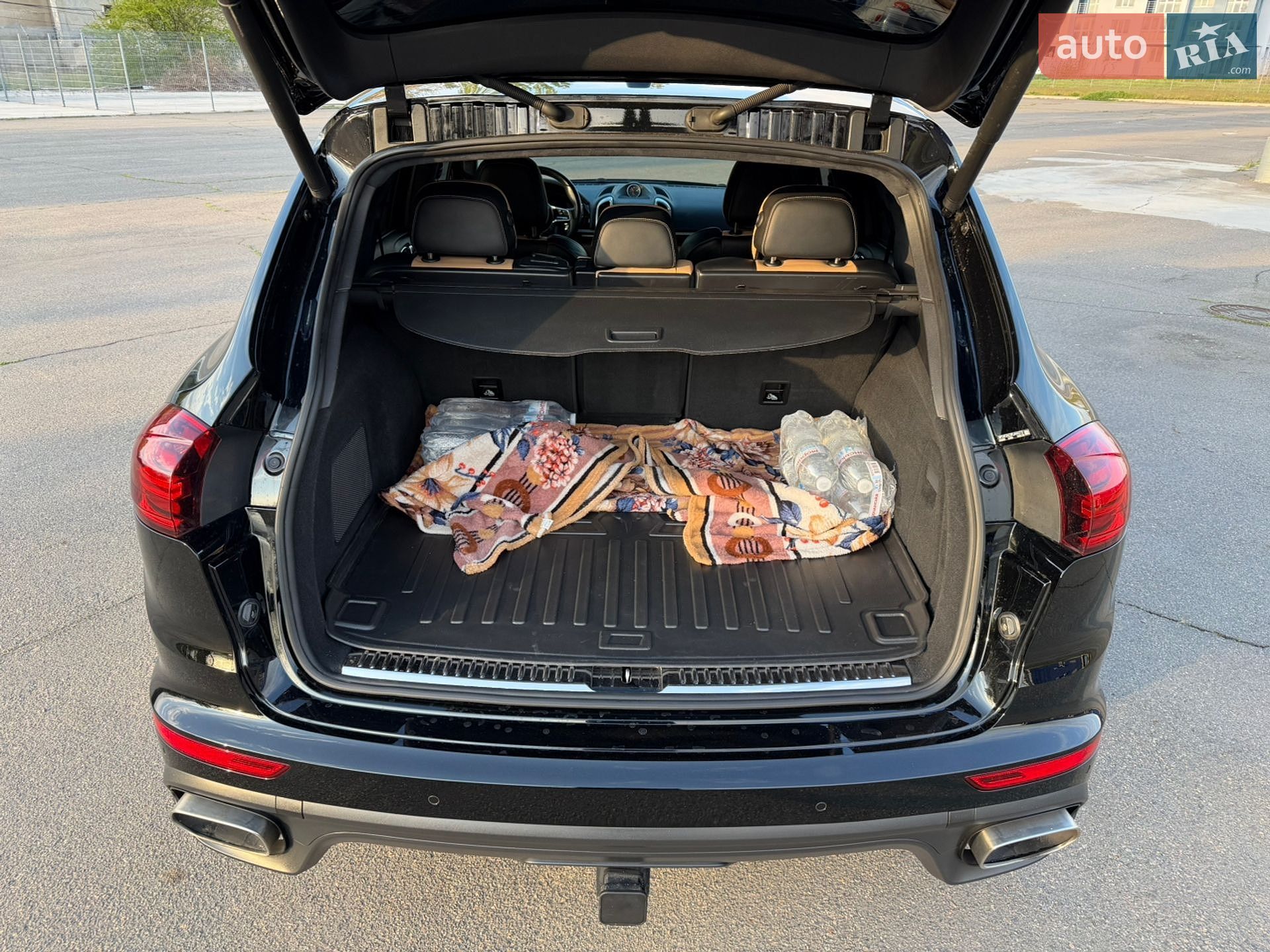 Porsche Cayenne 2015 VIN WP1AF2A23FLA44272 фото оголошення 38 з 40