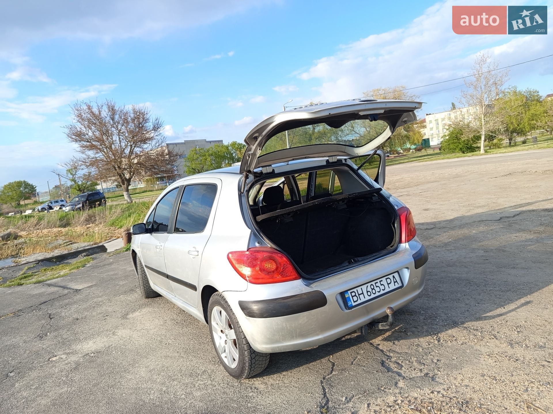Peugeot 307 2002 VIN VF33CRHSB82313917 фото оголошення 9 з 27