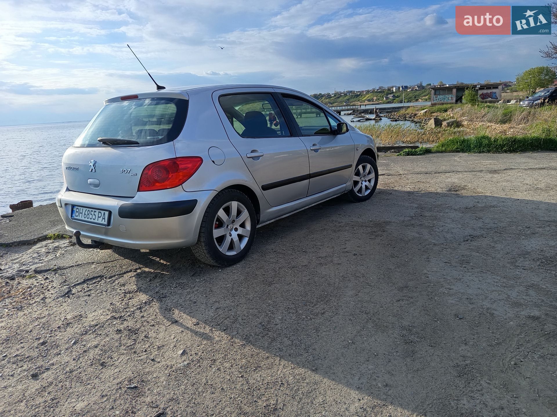 Peugeot 307 2002 VIN VF33CRHSB82313917 фото оголошення 17 з 27