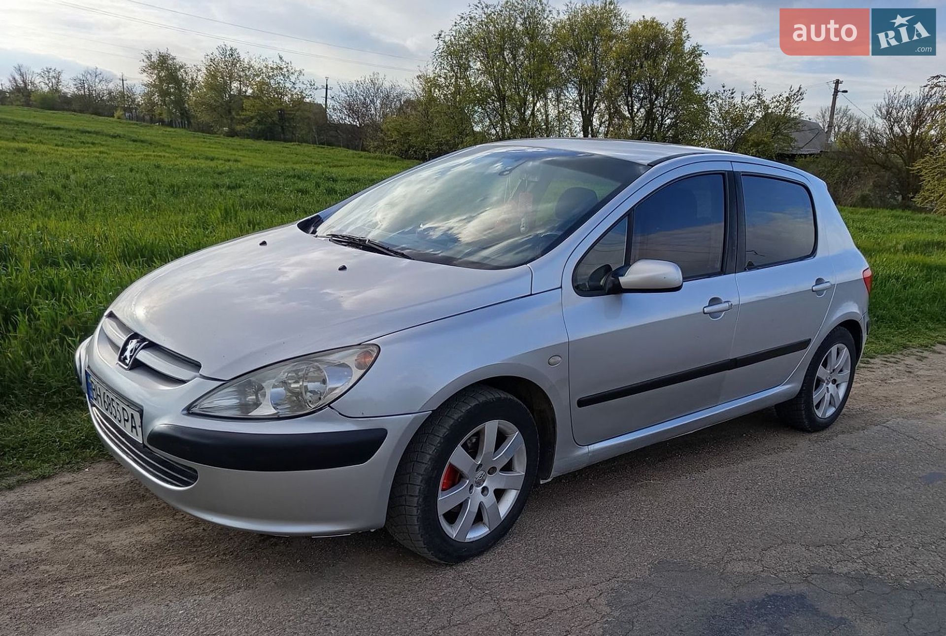 Peugeot 307 2002 VIN VF33CRHSB82313917 фото оголошення 2 з 27