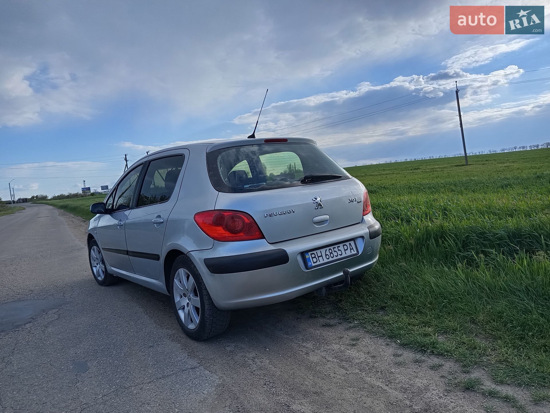 Peugeot 307 2002 VIN VF33CRHSB82313917 фото оголошення 19 з 27