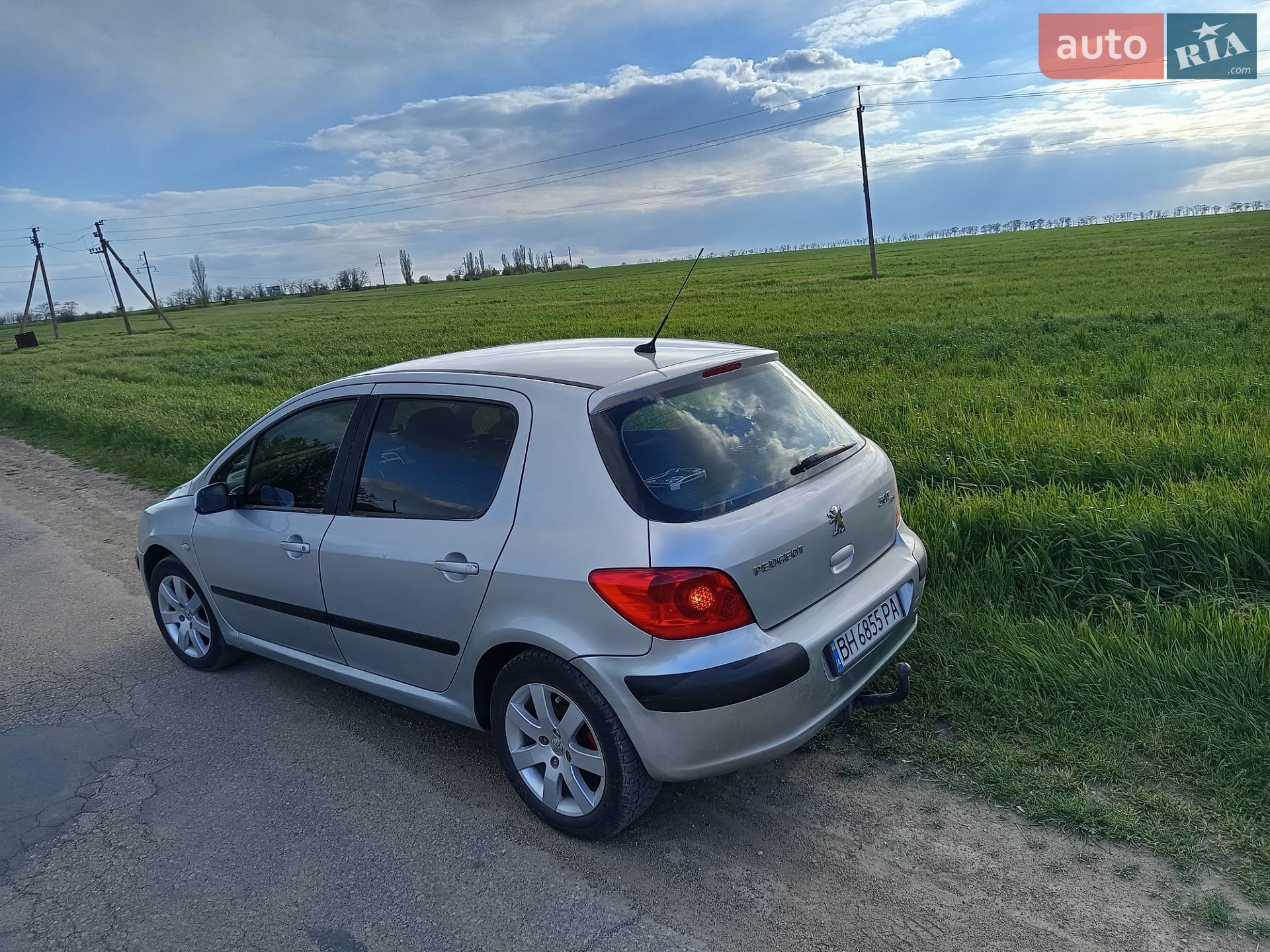 Peugeot 307 2002 VIN VF33CRHSB82313917 фото оголошення 20 з 27