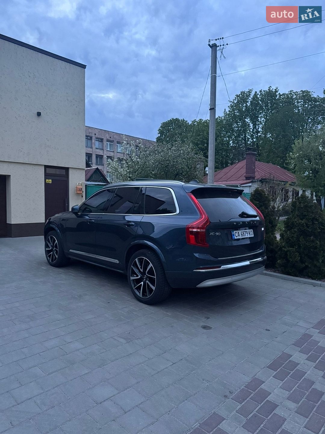 Volvo XC90 2021 VIN YV4BR0CK6N1777695 фото оголошення 11 з 39