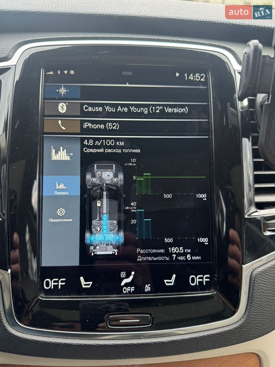 Volvo XC90 2021 VIN YV4BR0CK6N1777695 фото оголошення 12 з 39