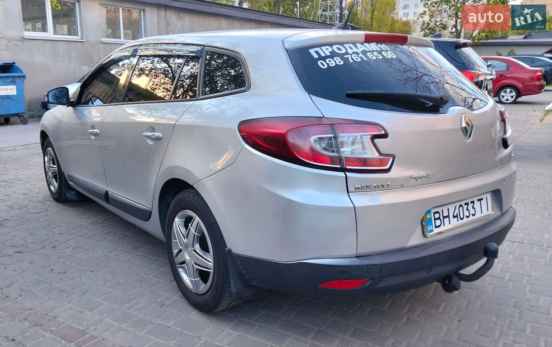 Renault Megane 2011 VIN VF1KZ1A0545195965 фото оголошення 2 з 14