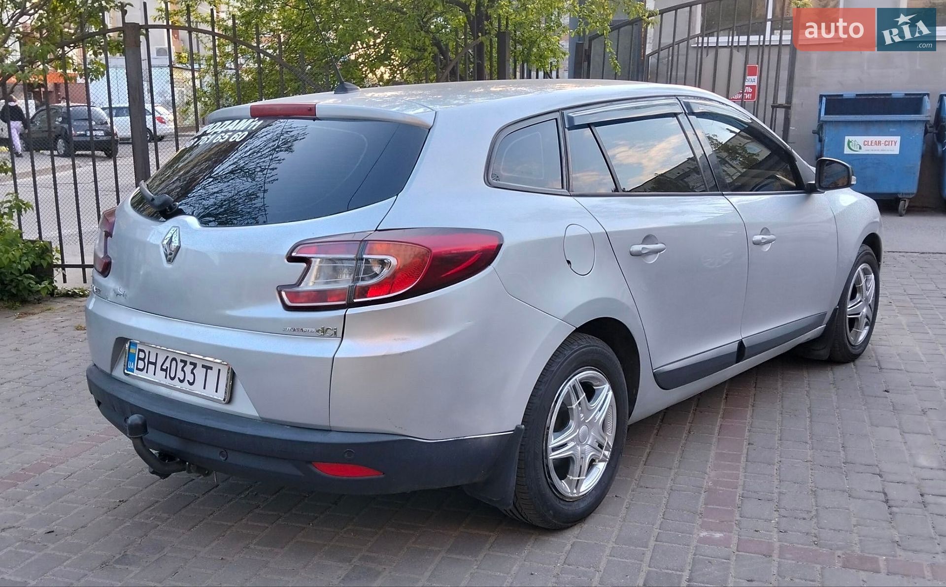 Renault Megane 2011 VIN VF1KZ1A0545195965 фото оголошення 4 з 14
