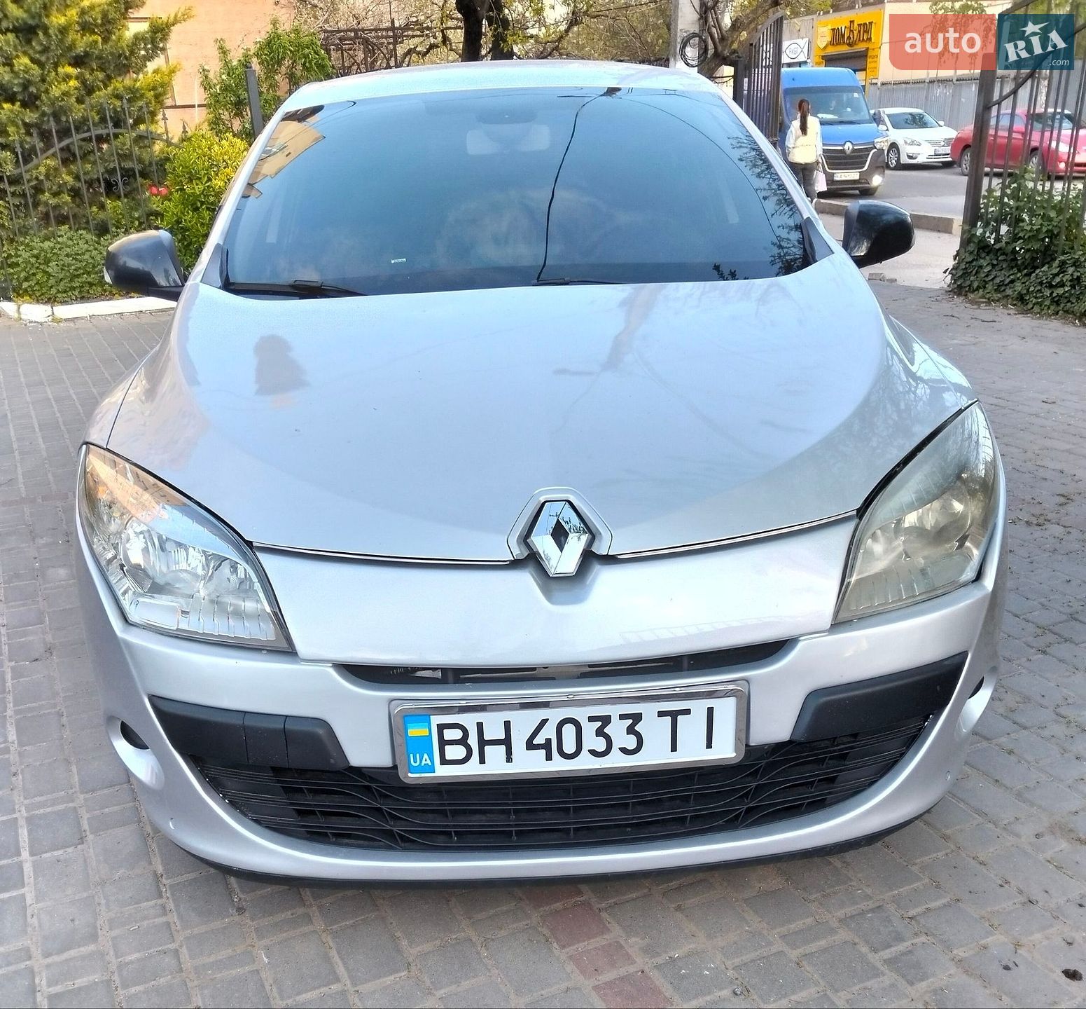 Renault Megane 2011 VIN VF1KZ1A0545195965 фото оголошення 5 з 14