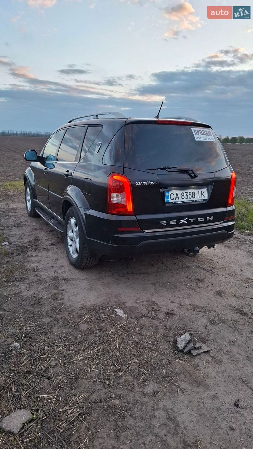 SsangYong Rexton 2015 VIN KPTG0C1TSFP345854 фото оголошення 2 з 25