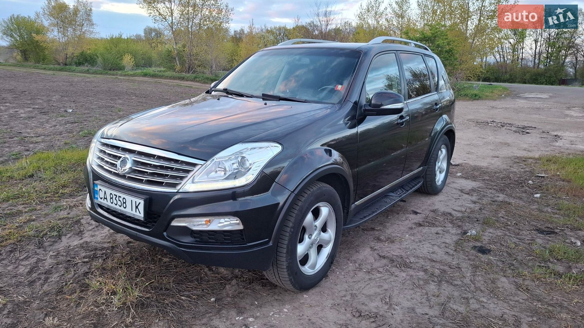 SsangYong Rexton 2015 VIN KPTG0C1TSFP345854 фото оголошення 3 з 25