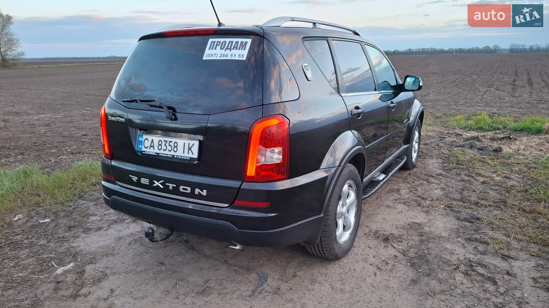 SsangYong Rexton 2015 VIN KPTG0C1TSFP345854 фото оголошення 6 з 25