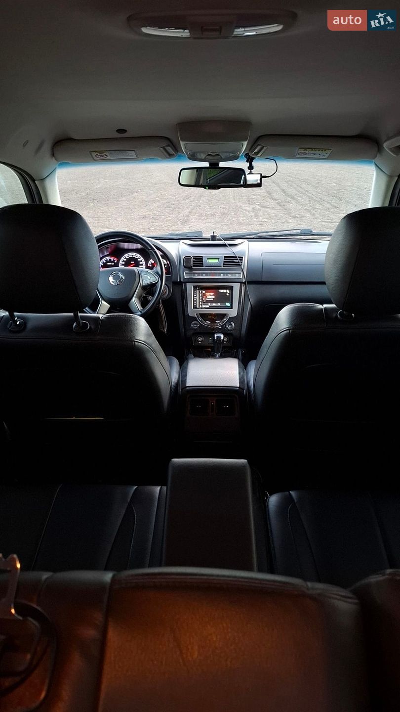 SsangYong Rexton 2015 VIN KPTG0C1TSFP345854 фото оголошення 9 з 25