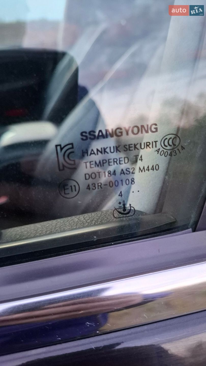 SsangYong Rexton 2015 VIN KPTG0C1TSFP345854 фото оголошення 21 з 25
