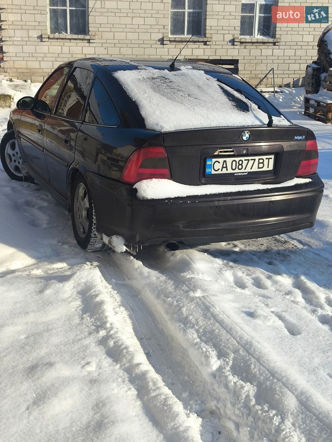 Opel Vectra 2000 VIN W0L0JBF68Y7055651 фото оголошення 13 з 16