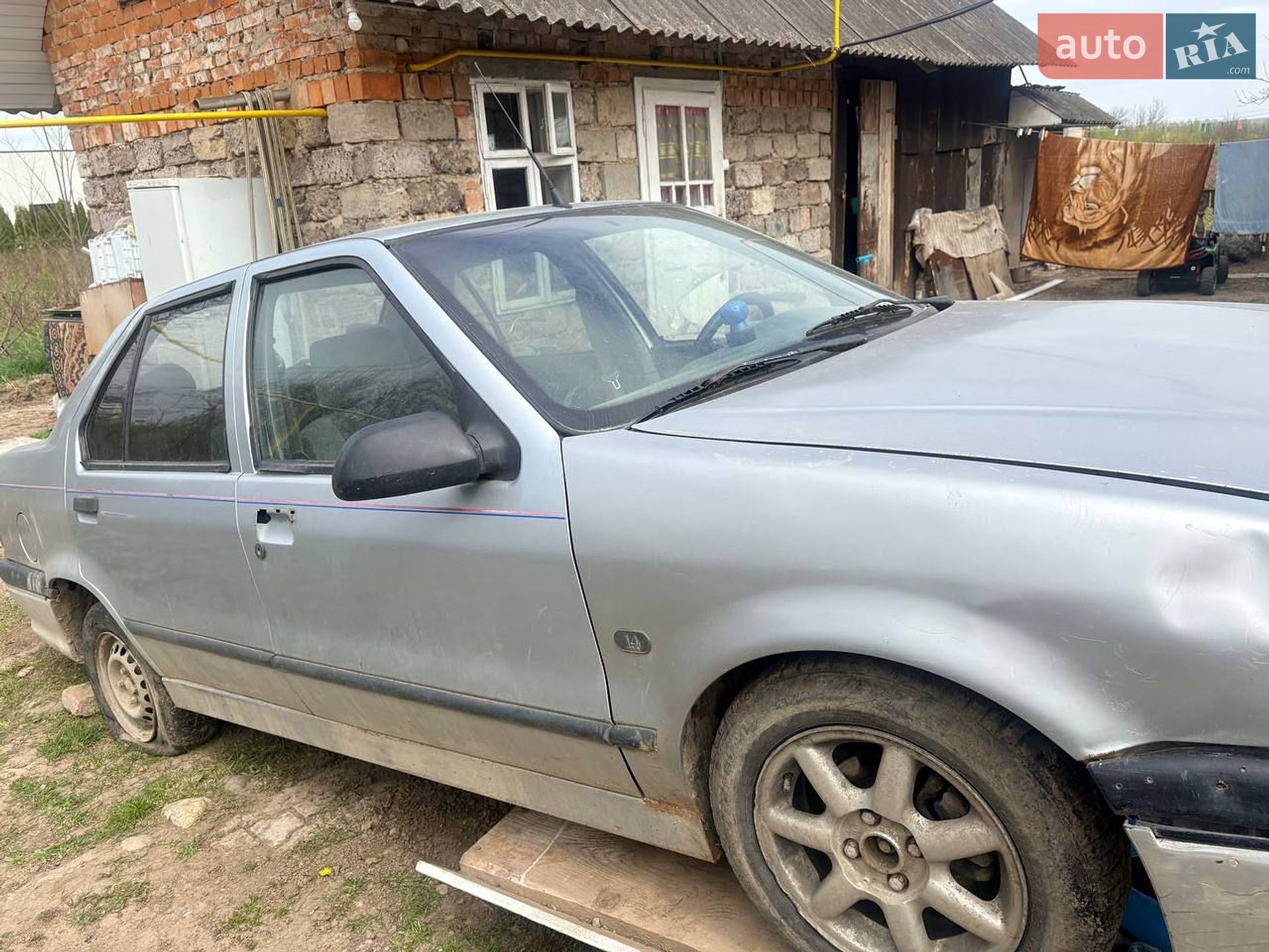 Renault 19 1992 VIN VF1L5320509603589 фото оголошення 2 з 5
