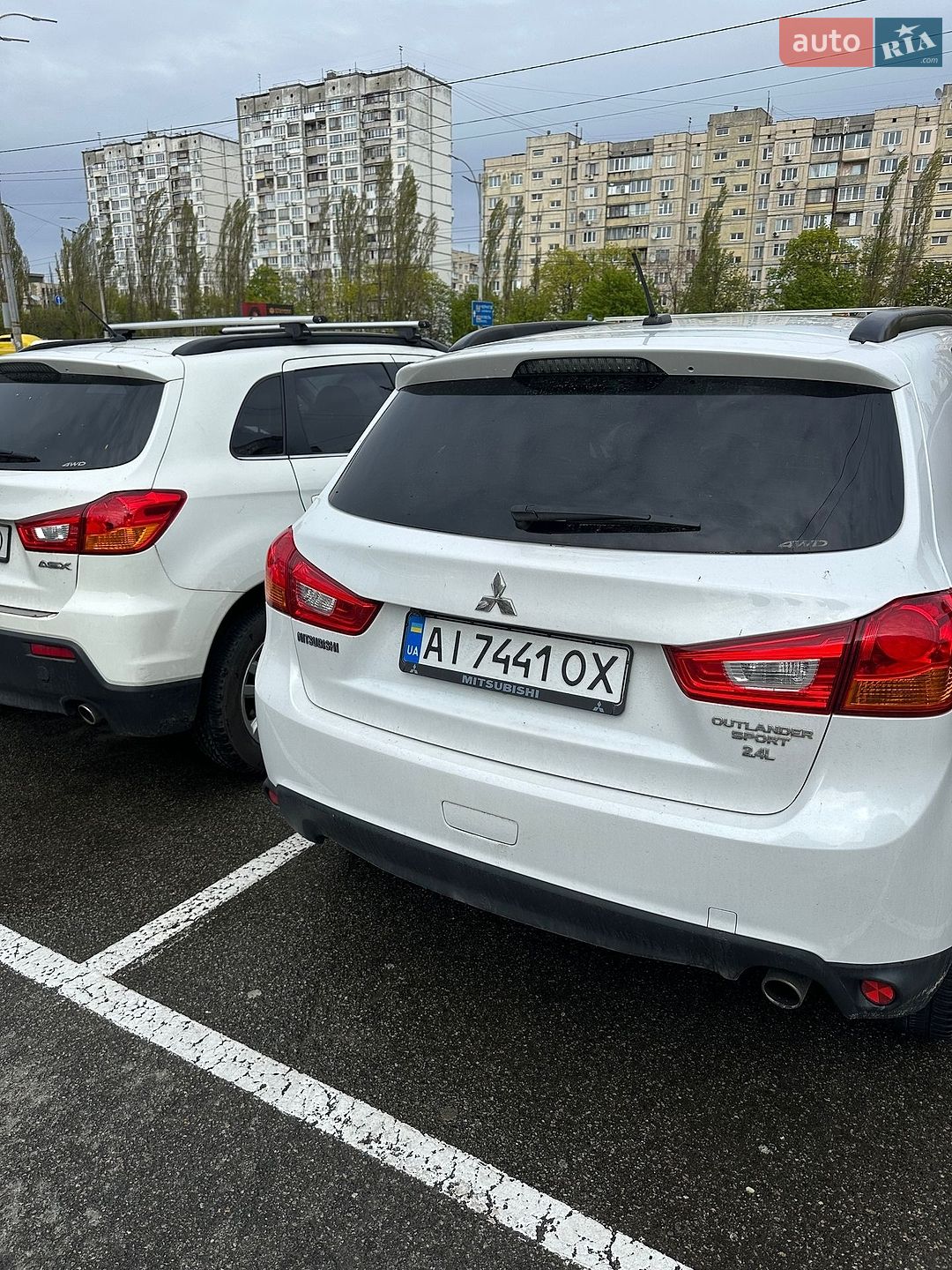 Mitsubishi Outlander Sport 2015 VIN 4A4AR4AW8FE041288 фото оголошення 5 з 10