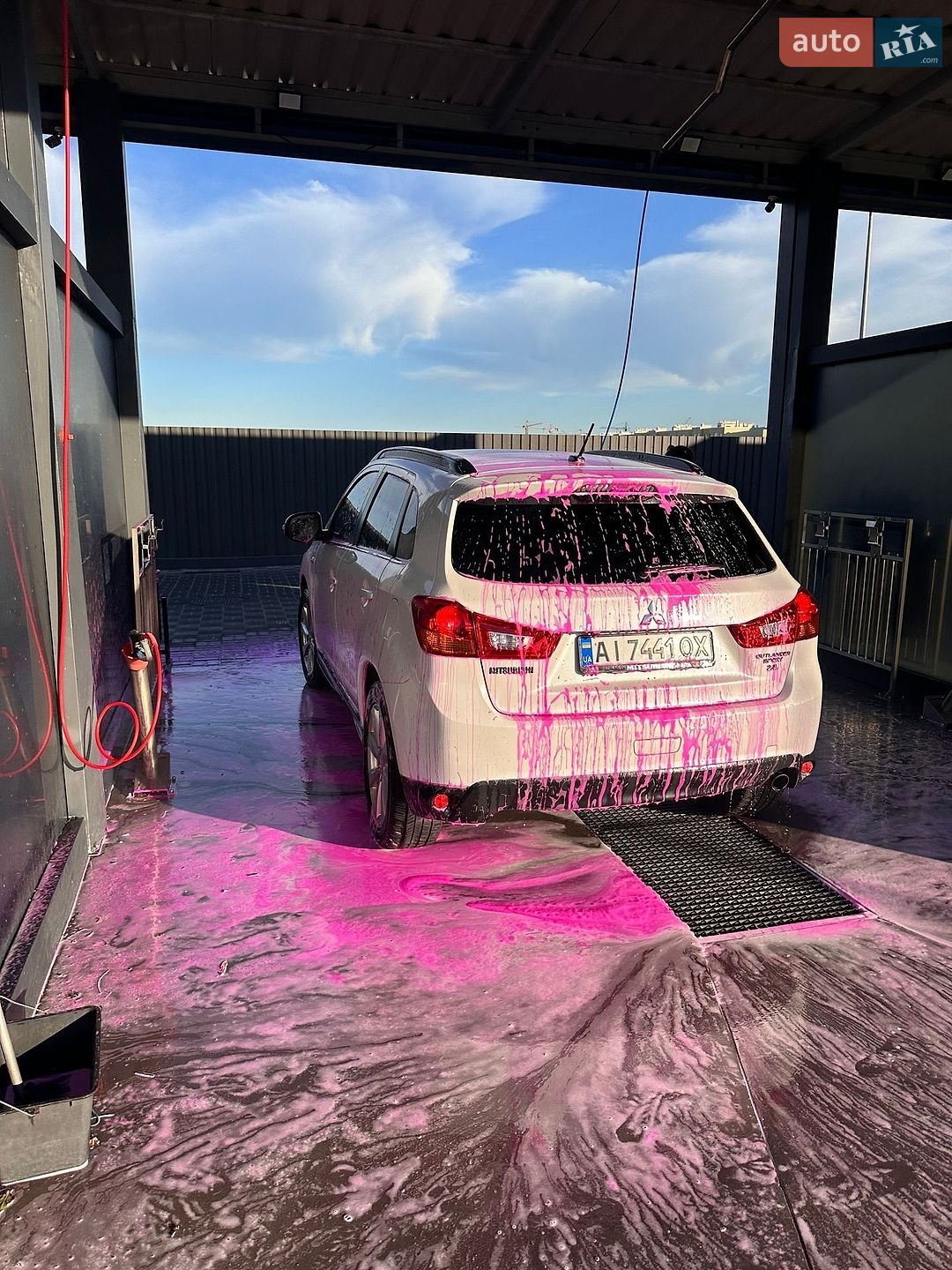 Mitsubishi Outlander Sport 2015 VIN 4A4AR4AW8FE041288 фото оголошення 8 з 10