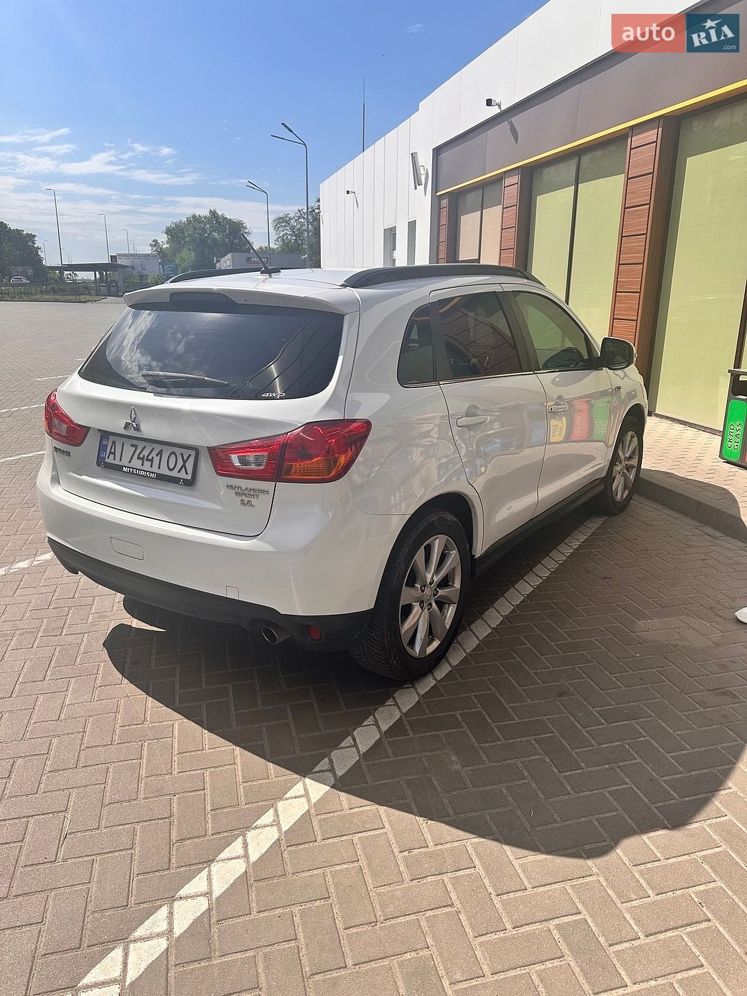 Mitsubishi Outlander Sport 2015 VIN 4A4AR4AW8FE041288 фото оголошення 4 з 10
