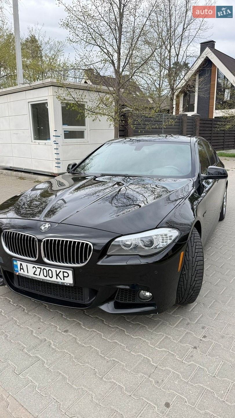 BMW 5 Series 2013 VIN WBAFR7C5XDC826565 фото оголошення 7 з 20